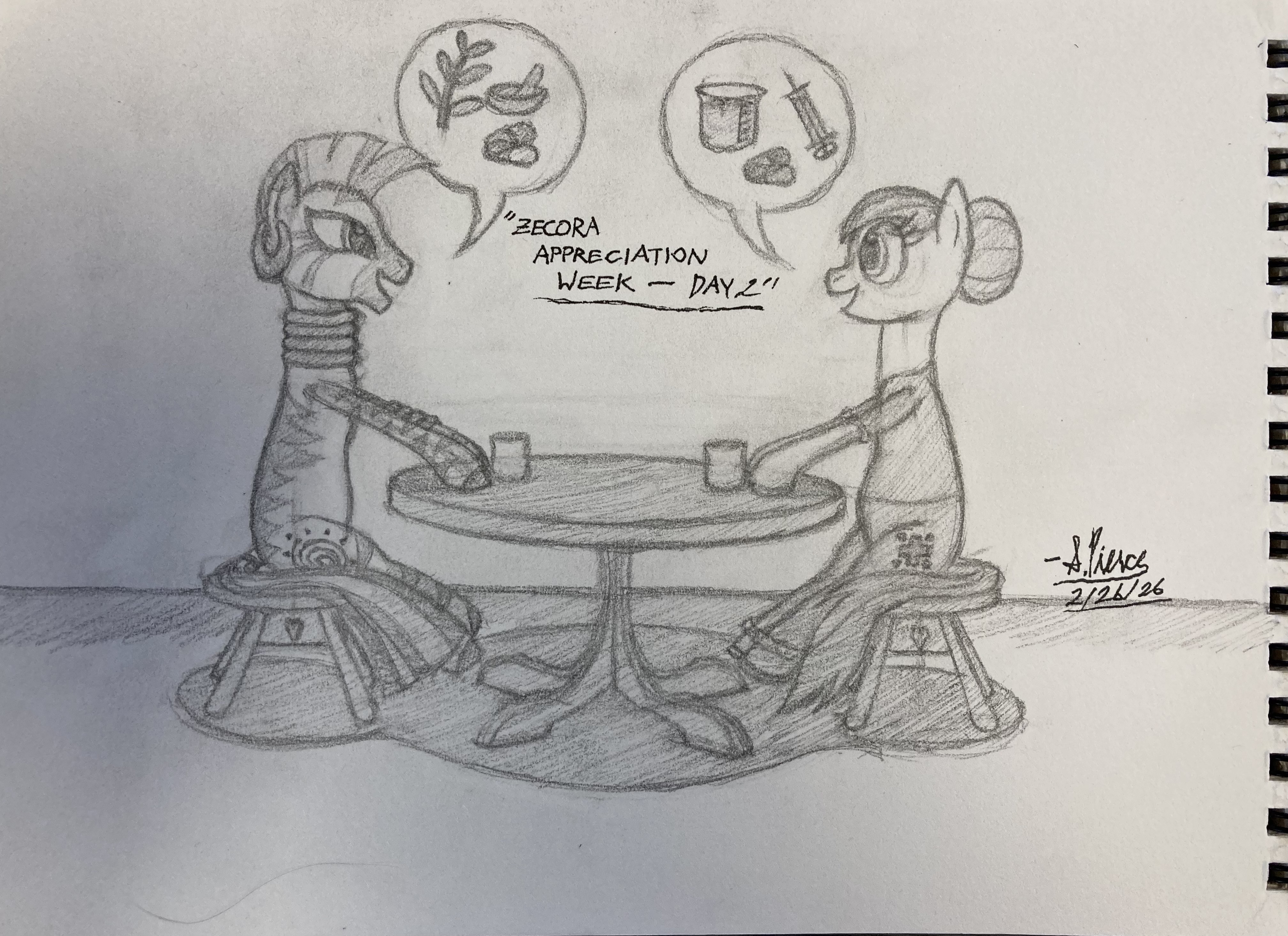 Zecora Appreciation Week - Day 2